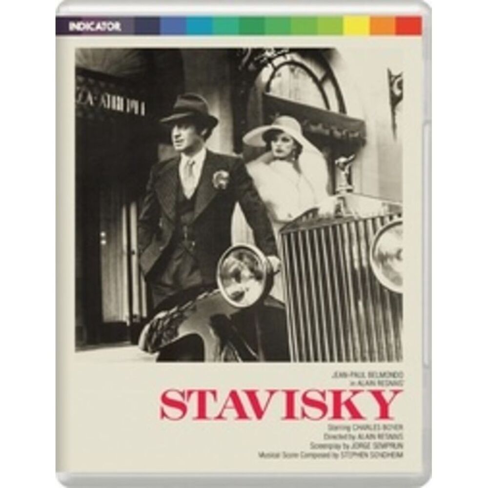 Stavisky  BLU-RAY